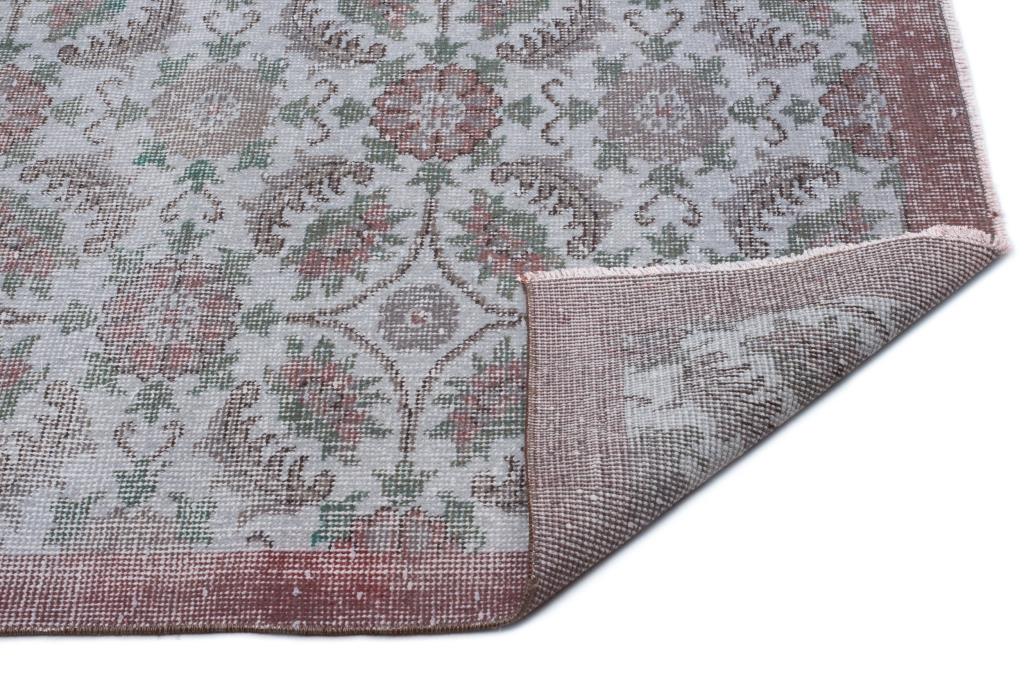 Apex Vintage Carpet Blue 18014 173 x 285 cm
