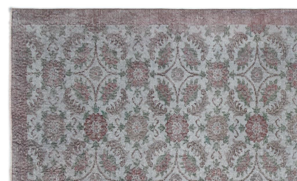 Apex Vintage Carpet Blue 18014 173 x 285 cm