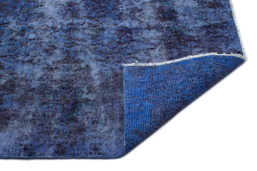 Apex Vintage Carpet Blue 18470 171 x 264 cm