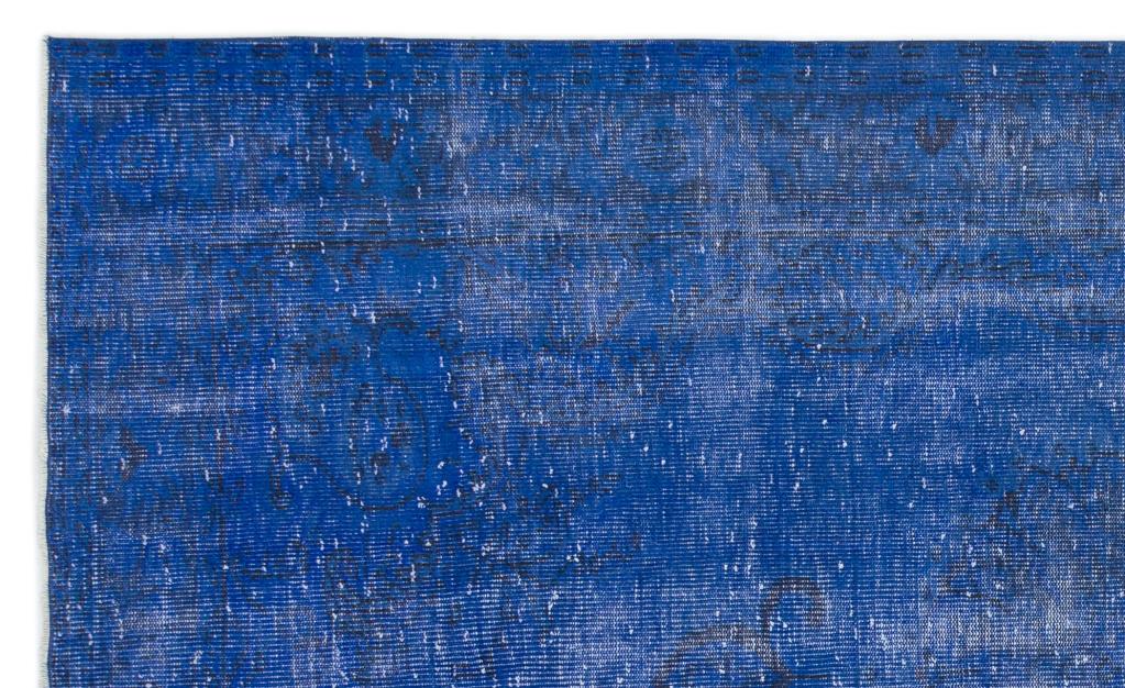 Apex Vintage Carpet Blue 18480 172 x 279 cm