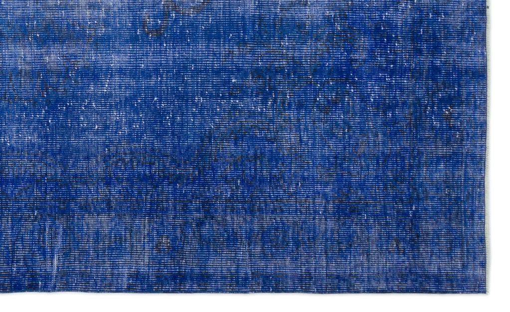 Apex Vintage Carpet Blue 18480 172 x 279 cm