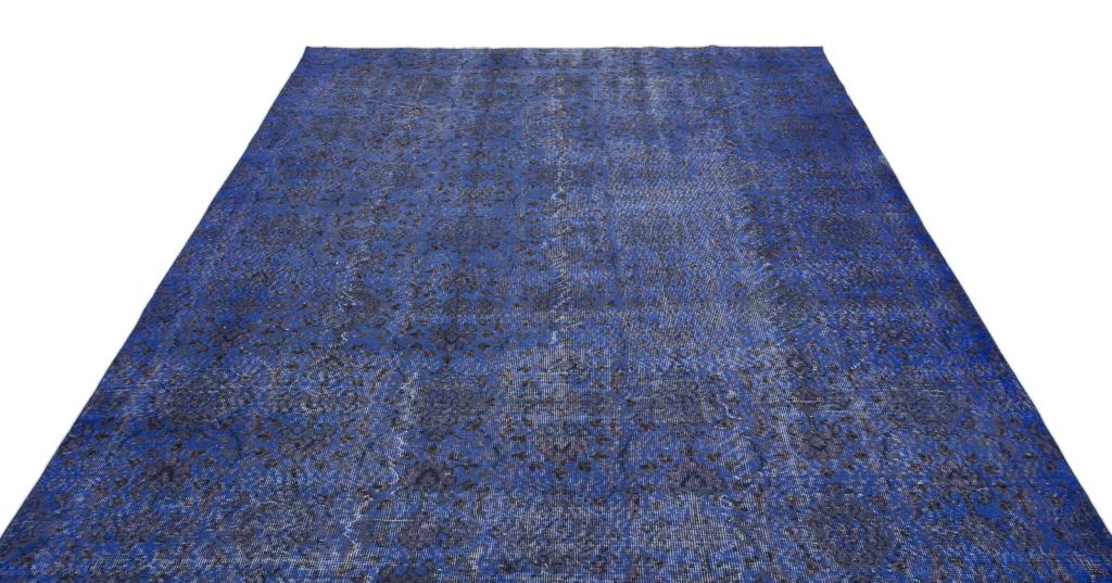 Apex Vintage Carpet Blue 18486 209 x 293 cm