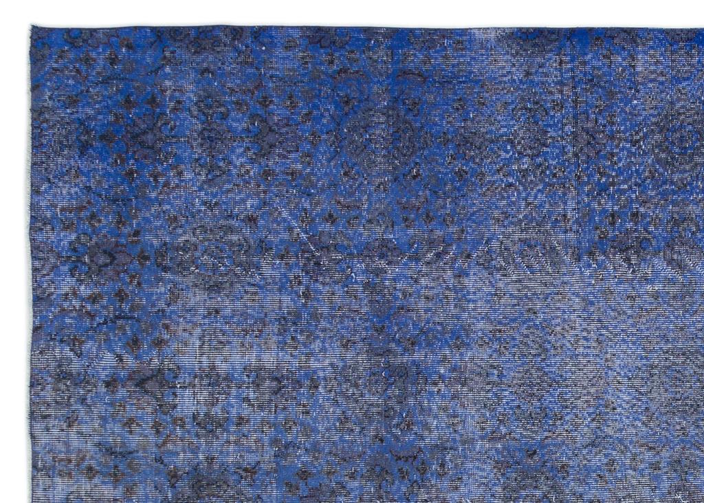 Apex Vintage Carpet Blue 18486 209 x 293 cm