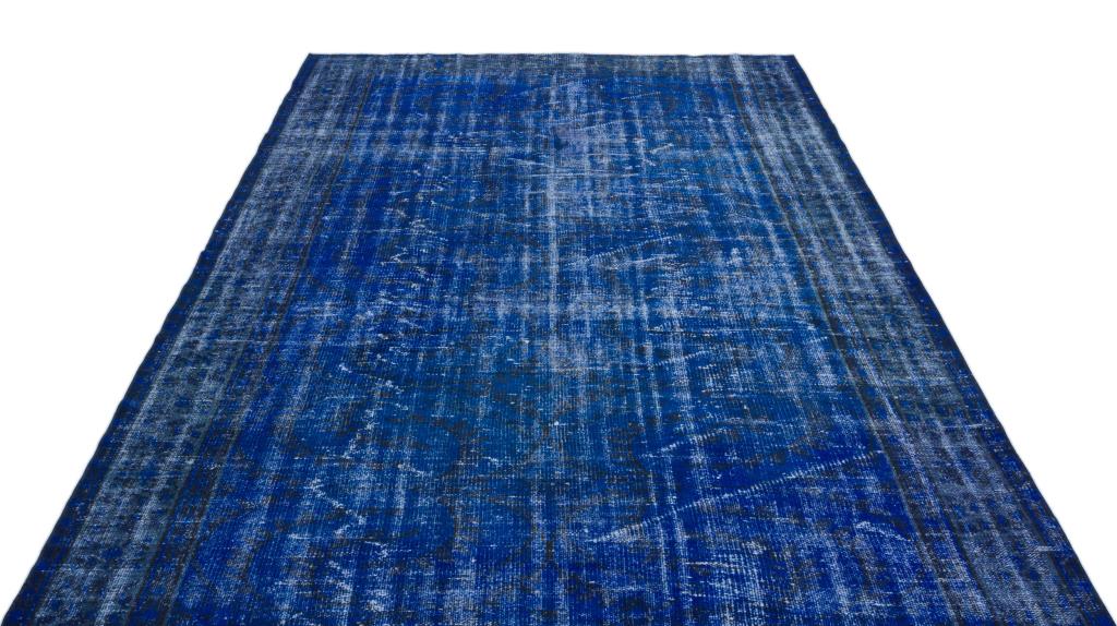Apex Vintage Carpet Blue 18660 184 x 274 cm