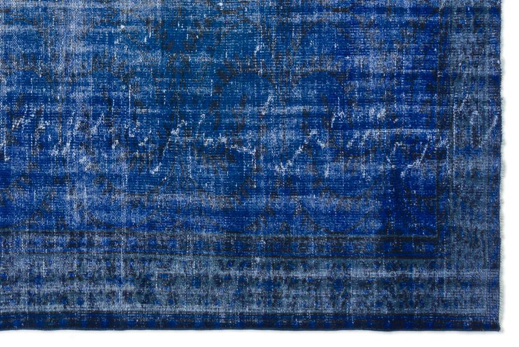 Apex Vintage Carpet Blue 18660 184 x 274 cm