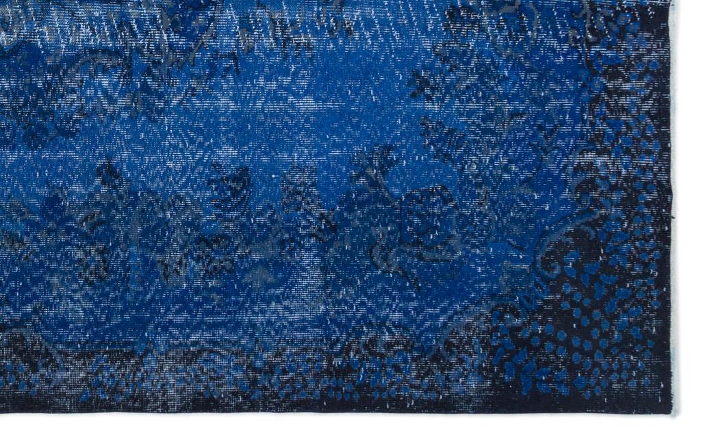 Apex Vintage Carpet Blue 18823 176 x 285 cm