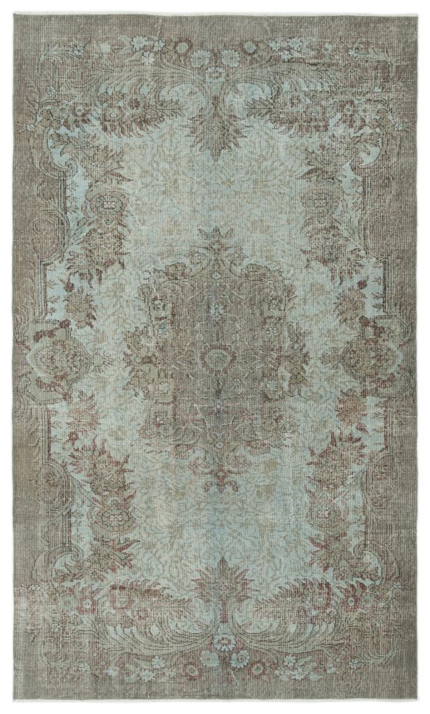 Apex Vintage Carpet Blue 19096 170 x 277 cm