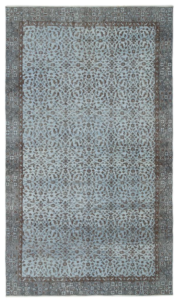Apex Vintage Carpet Blue 19160 168 x 288 cm