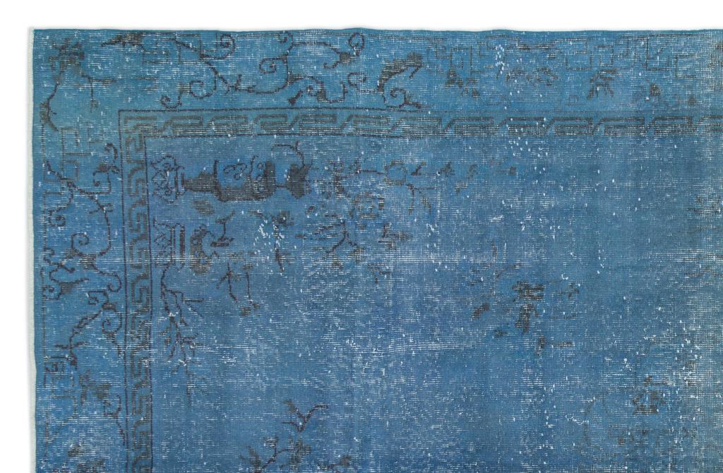 Apex Vintage Carpet Blue 19650 198 X 307 Cm