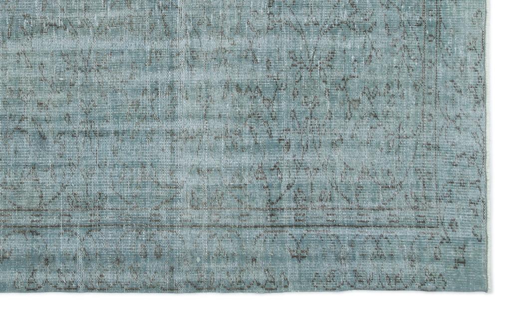 Apex Vintage Carpet Blue 19996 170 x 282 cm