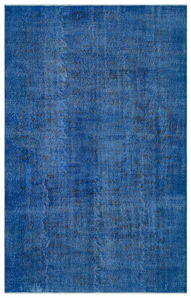 Apex Vintage Carpet Blue 23002 184 x 282 cm