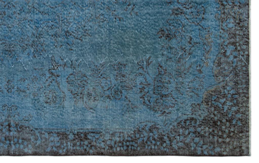 Apex Vintage Carpet Blue 23017 174 x 273 cm