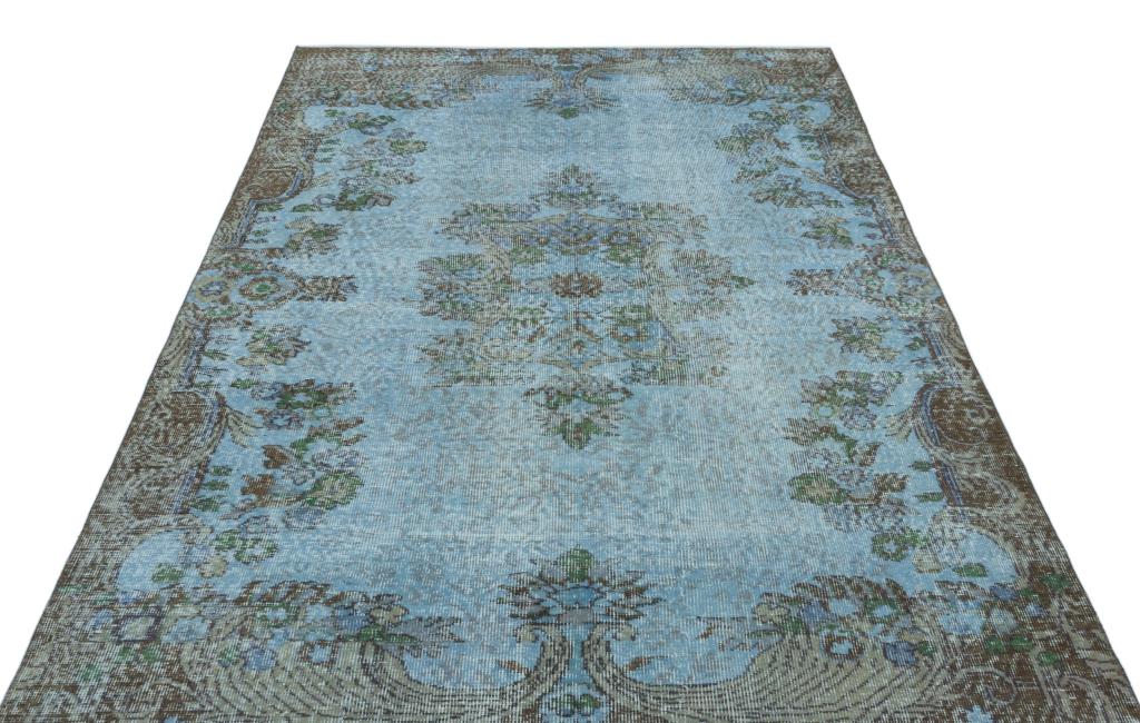 Apex Vintage Carpet Blue 23032 171 x 270 cm