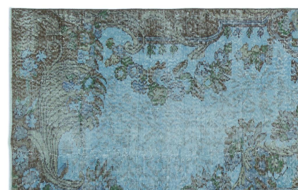 Apex Vintage Carpet Blue 23032 171 x 270 cm