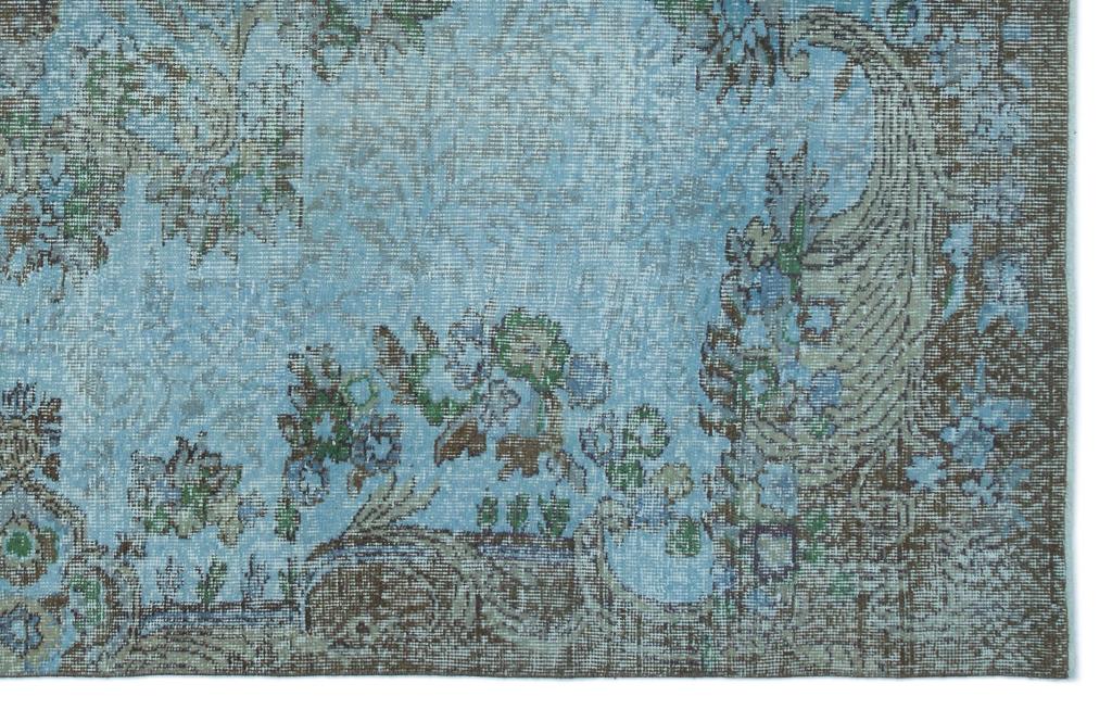 Apex Vintage Carpet Blue 23032 171 x 270 cm
