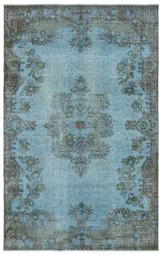 Apex Vintage Carpet Blue 23032 171 x 270 cm