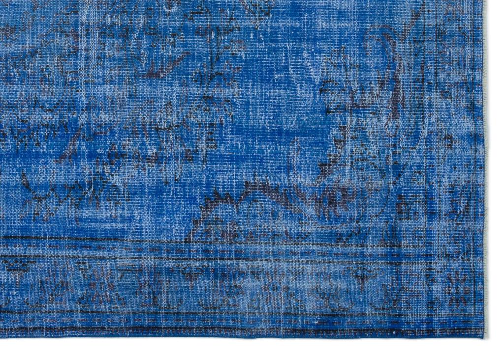 Apex Vintage Carpet Blue 23037 190 x 270 cm