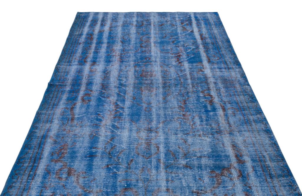 Apex Vintage Carpet Blue 23040 166 x 283 cm