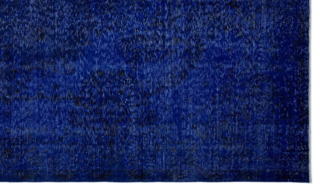 Apex Vintage Carpet Blue 23055 183 x 310 cm
