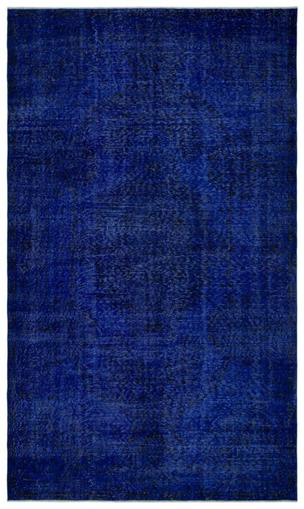 Apex Vintage Carpet Blue 23055 183 x 310 cm