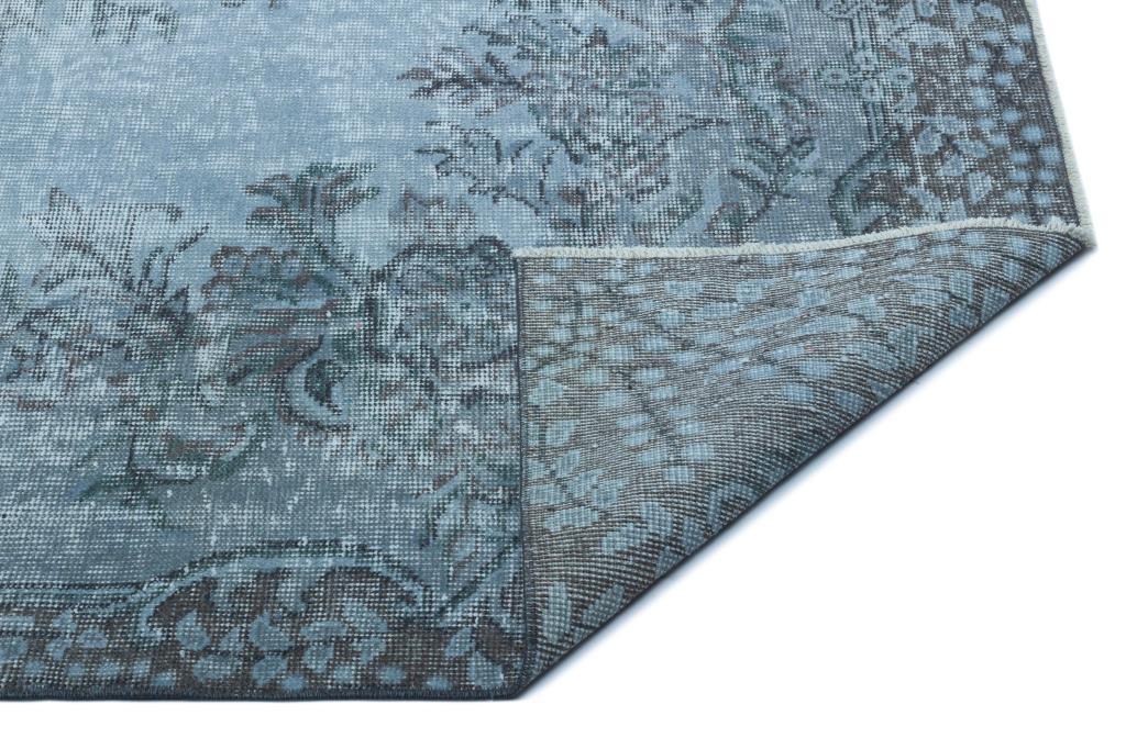 Apex Vintage Carpet Blue 23114 164 x 282 cm