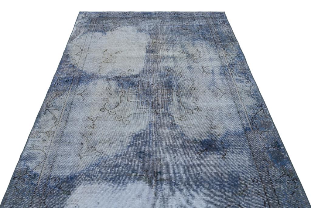 Apex Vintage Carpet Blue 23115 157 x 290 cm