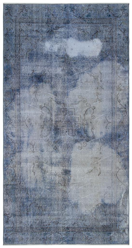 Apex Vintage Carpet Blue 23115 157 x 290 cm