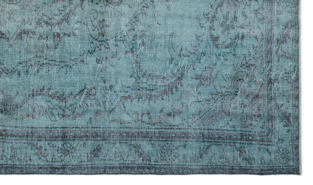 Apex Vintage Carpet Blue 23360 168 x 285 cm