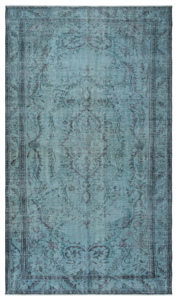 Apex Vintage Carpet Blue 23360 168 x 285 cm