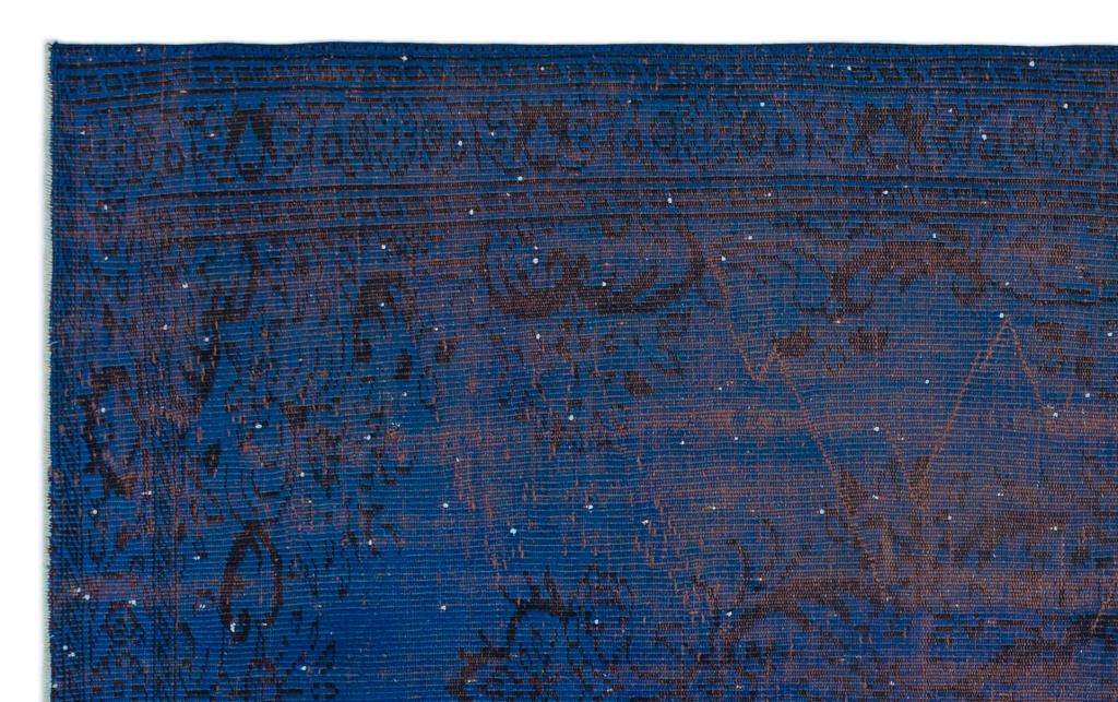 Apex Vintage Carpet Blue 23386 166 x 272 cm