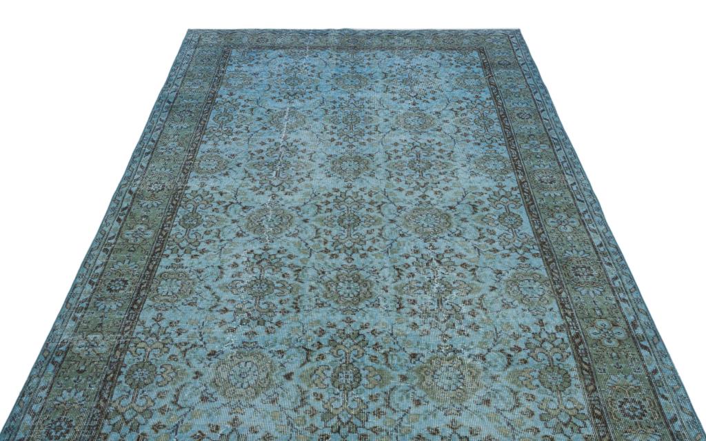 Apex Vintage Carpet Blue 23393 171 x 295 cm