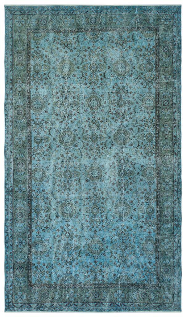 Apex Vintage Carpet Blue 23393 171 x 295 cm