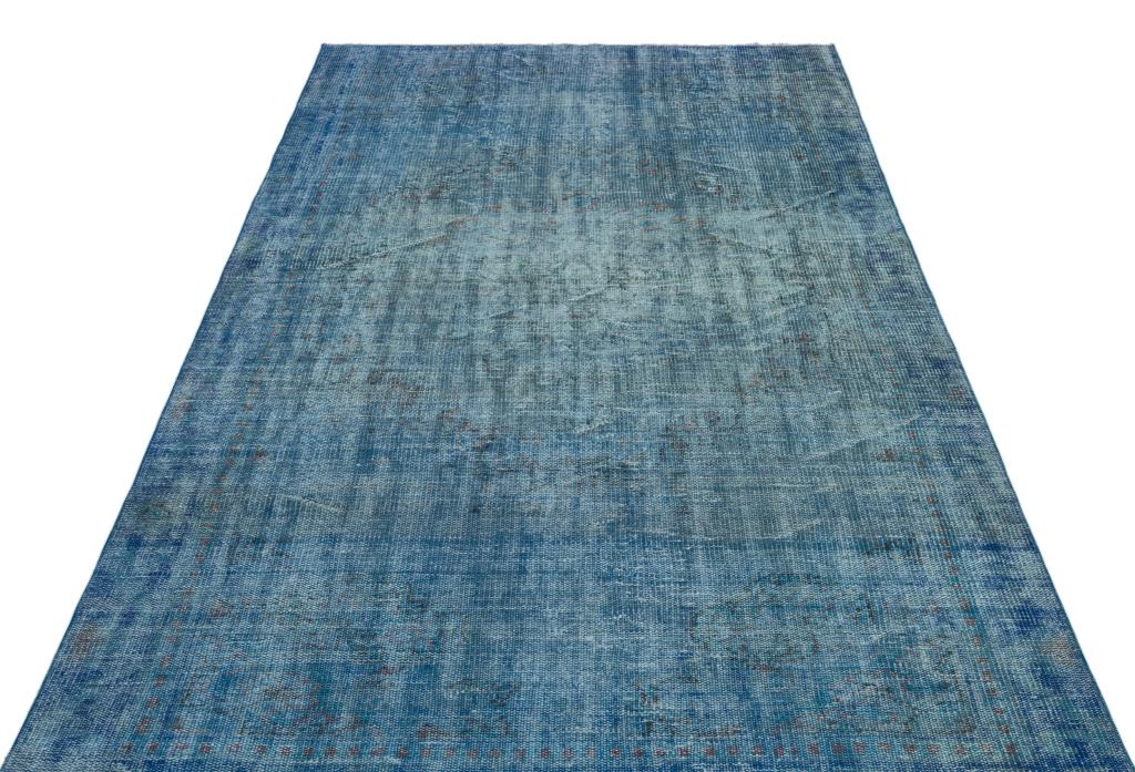 Apex Vintage Carpet Blue 23453 161 x 280 cm