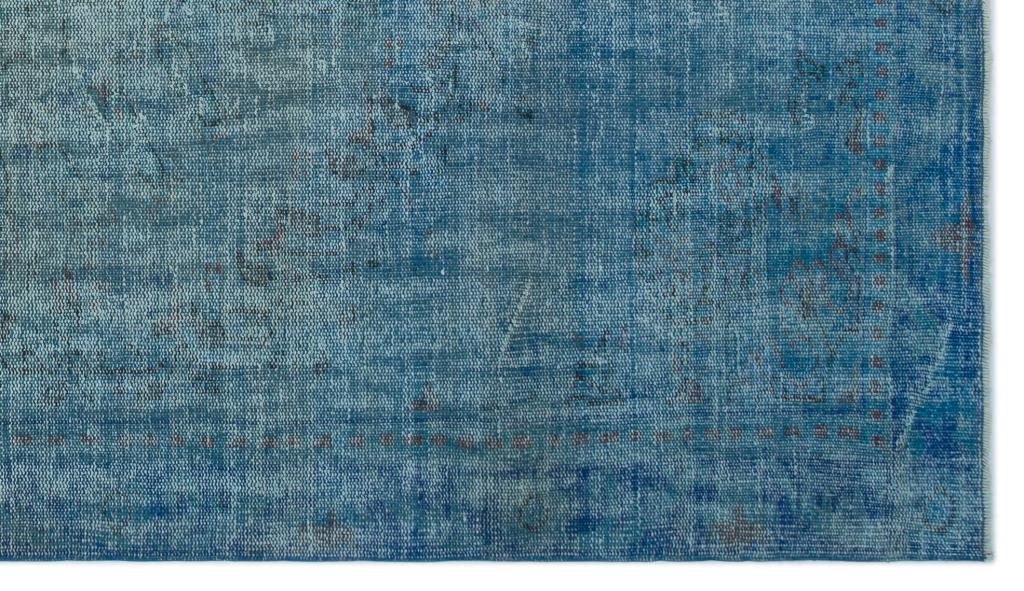 Apex Vintage Carpet Blue 23453 161 x 280 cm