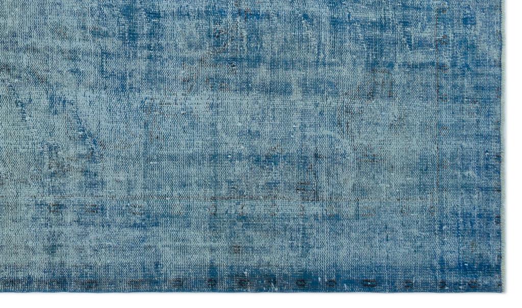 Apex Vintage Carpet Blue 23454 169 x 286 cm