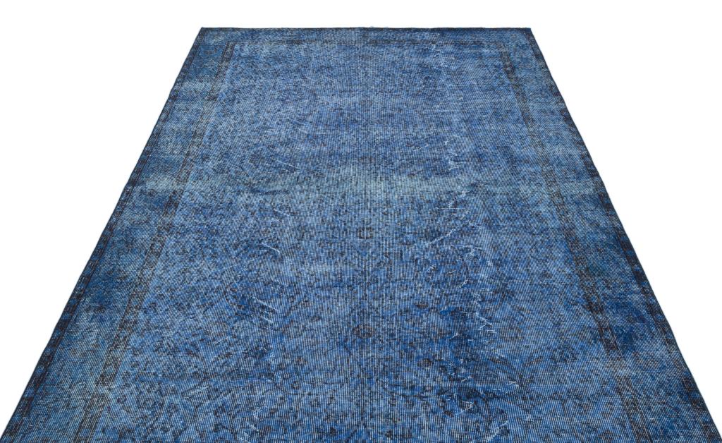 Apex Vintage Carpet Blue 23471 175 x 285 cm