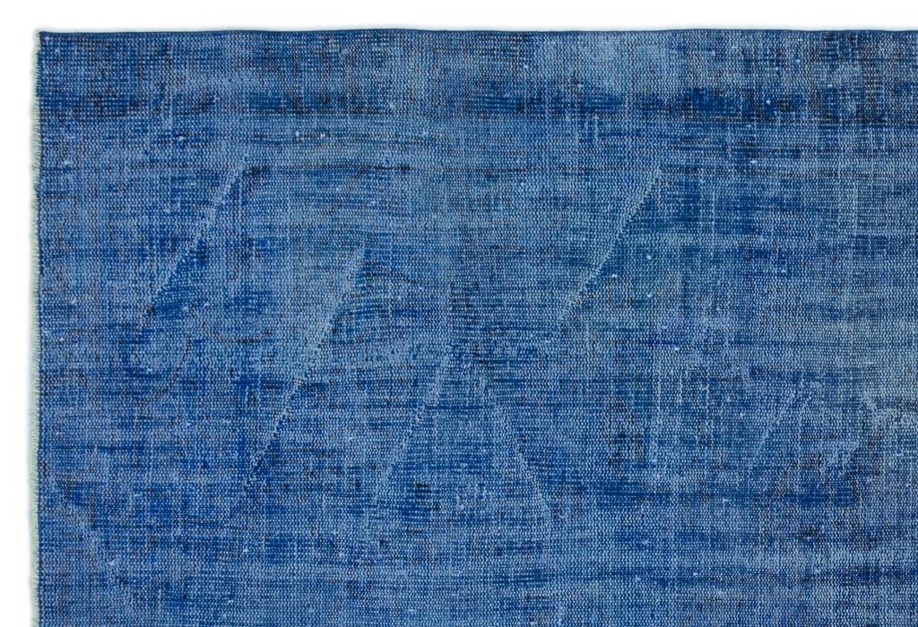 Apex Vintage Carpet Blue 23484 182 x 270 cm