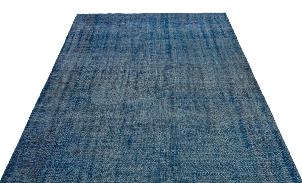 Apex Vintage Carpet Blue 23496 171 x 280 cm