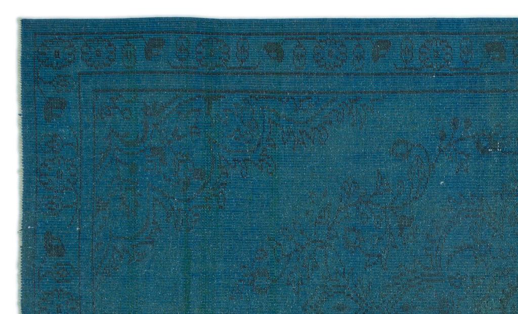 Apex Vintage Carpet Blue 23498 169 x 284 cm