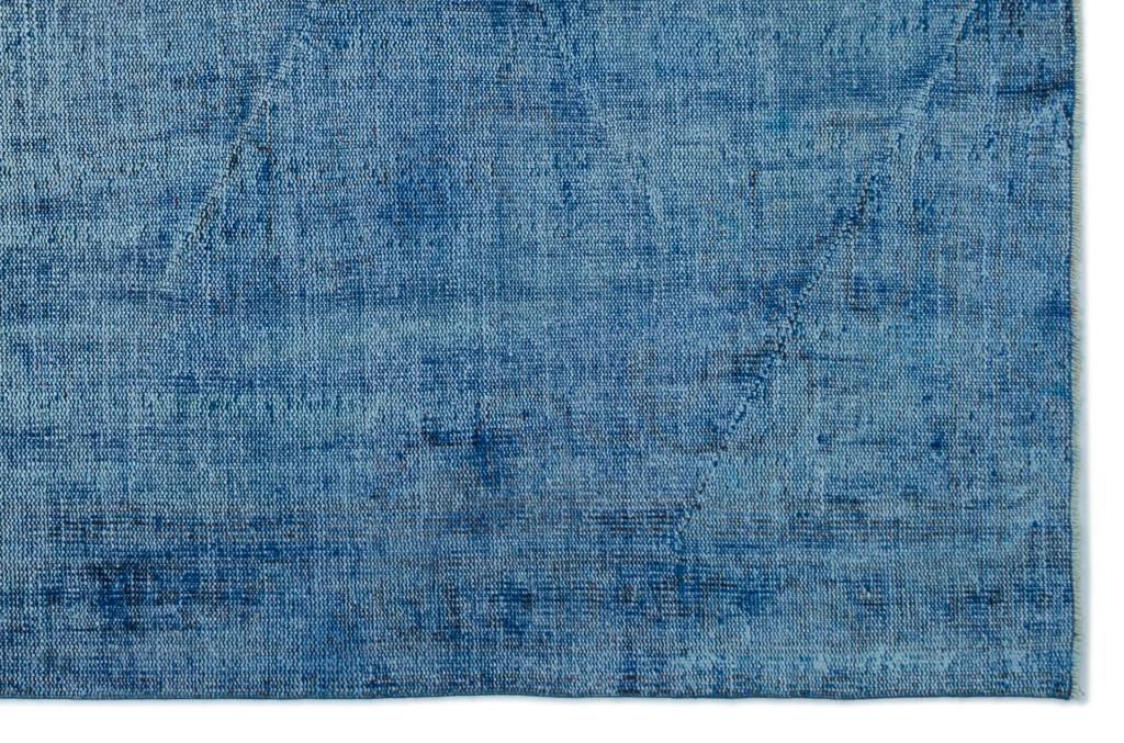 Apex Vintage Carpet Blue 23499 178 x 272 cm