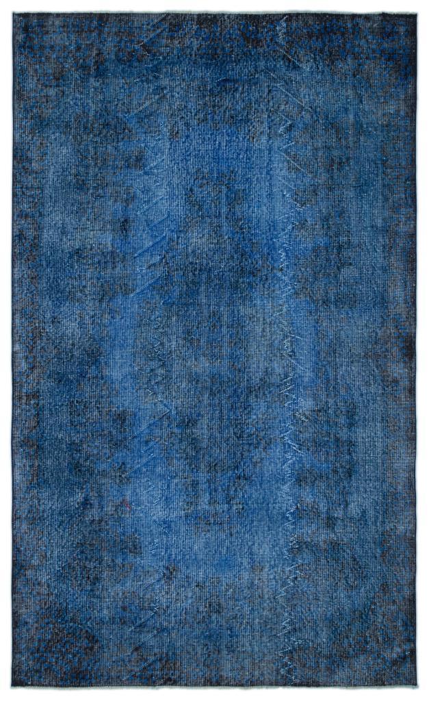Apex Vintage Carpet Blue 23503 179 x 297 cm