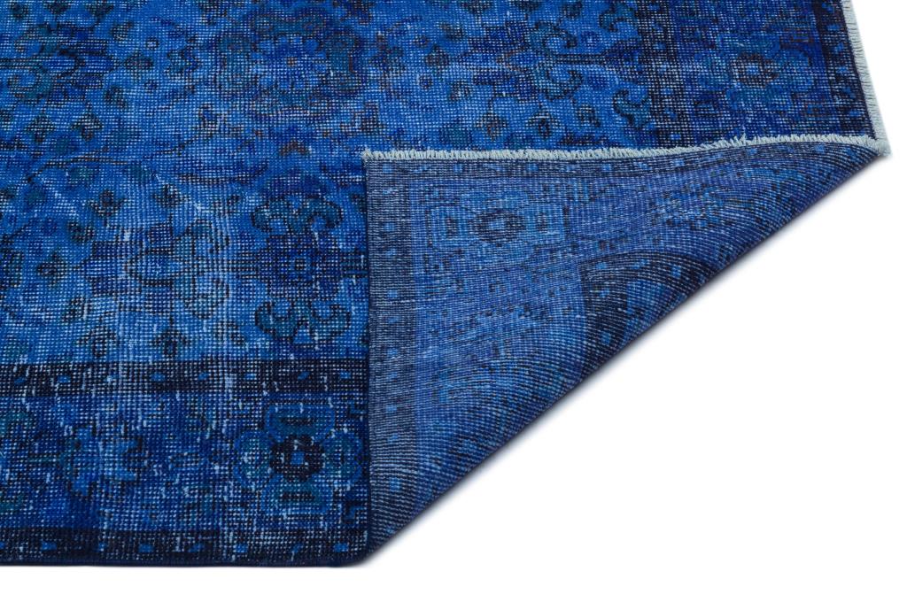 Apex Vintage Carpet Blue 23504 177 x 301 cm