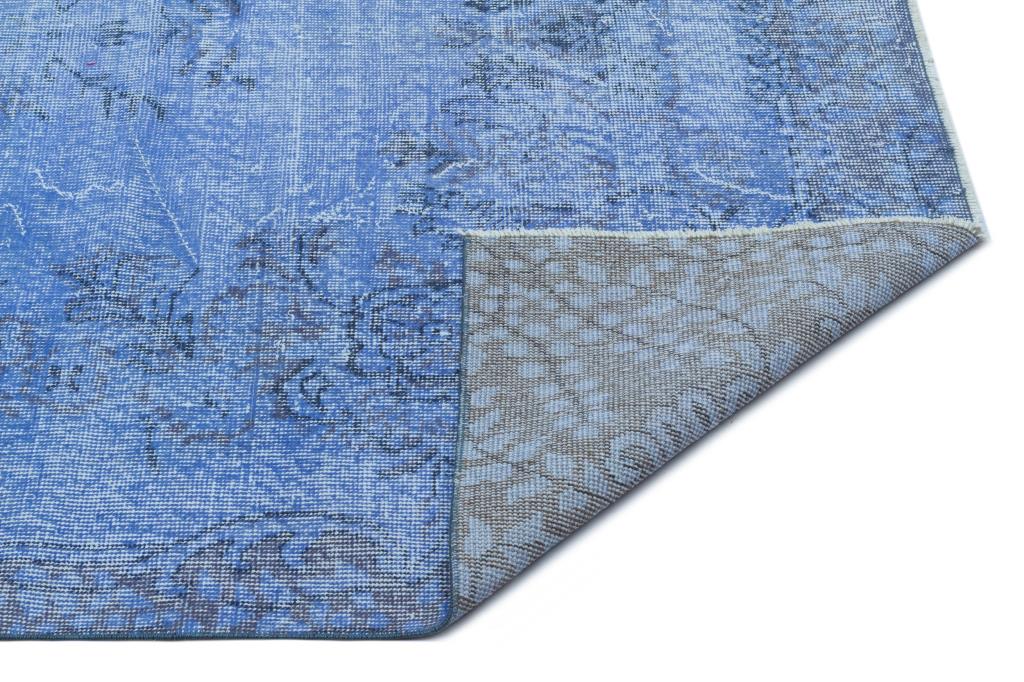 Apex Vintage Carpet Blue 23538 163 x 281 cm