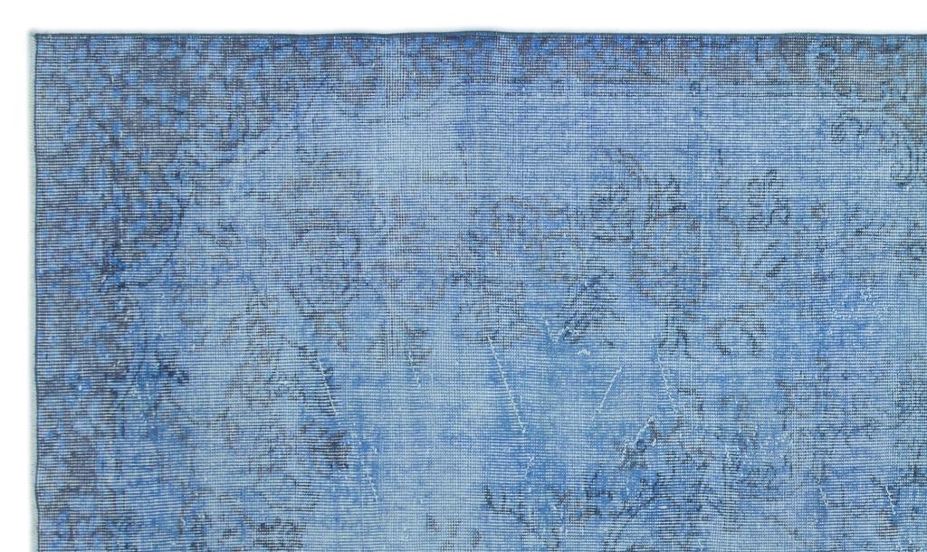 Apex Vintage Carpet Blue 23538 163 x 281 cm