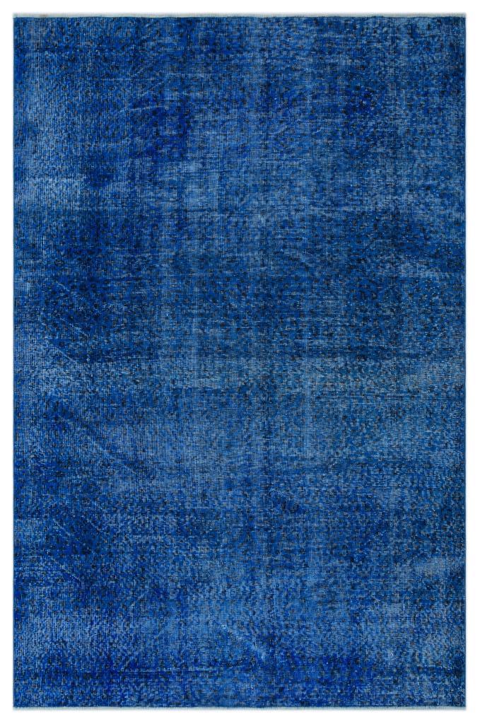 Apex Vintage Carpet Blue 23611 172 x 261 cm