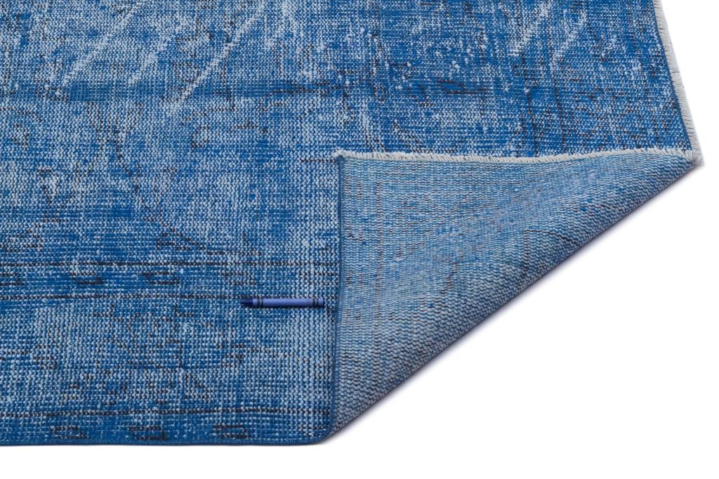 Apex Vintage Carpet Blue 23692 185 x 301 cm