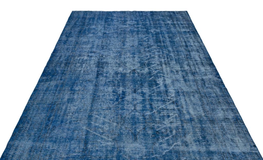Apex Vintage Carpet Blue 23692 185 x 301 cm