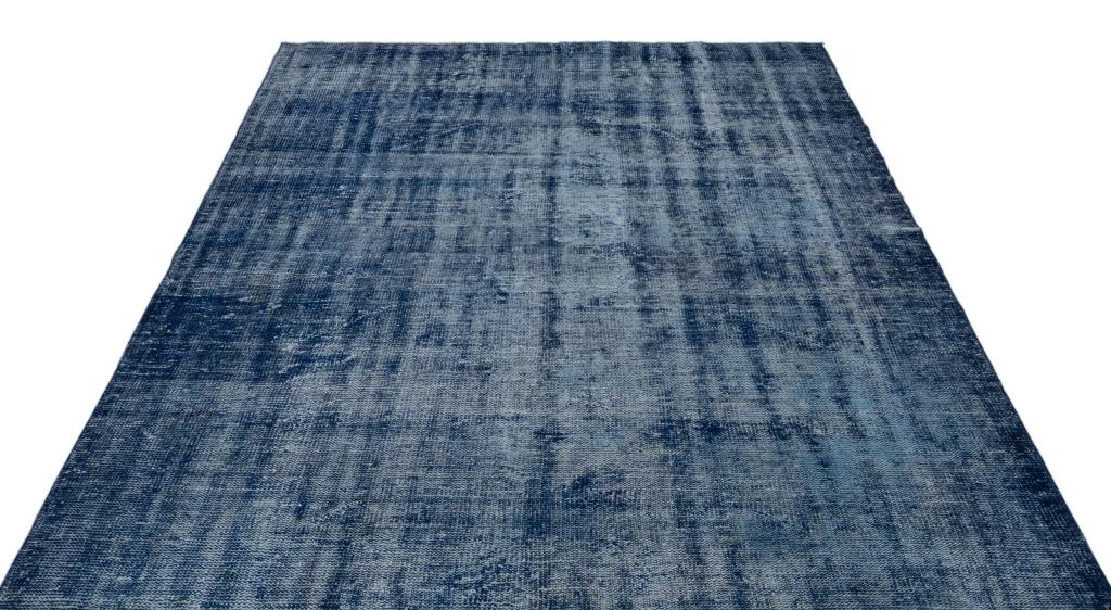 Apex Vintage Carpet Blue 23874 188 x 270 cm