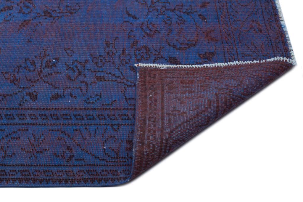 Apex Vintage Carpet Blue 23884 179 x 294 cm