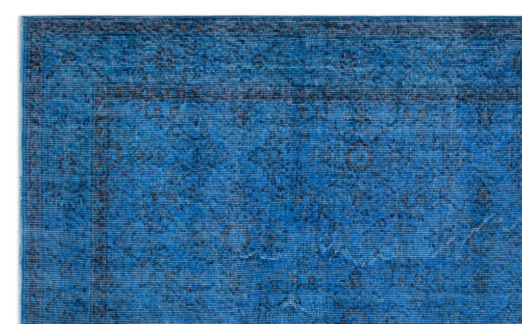Apex Vintage Carpet Blue 23887 178 x 288 cm